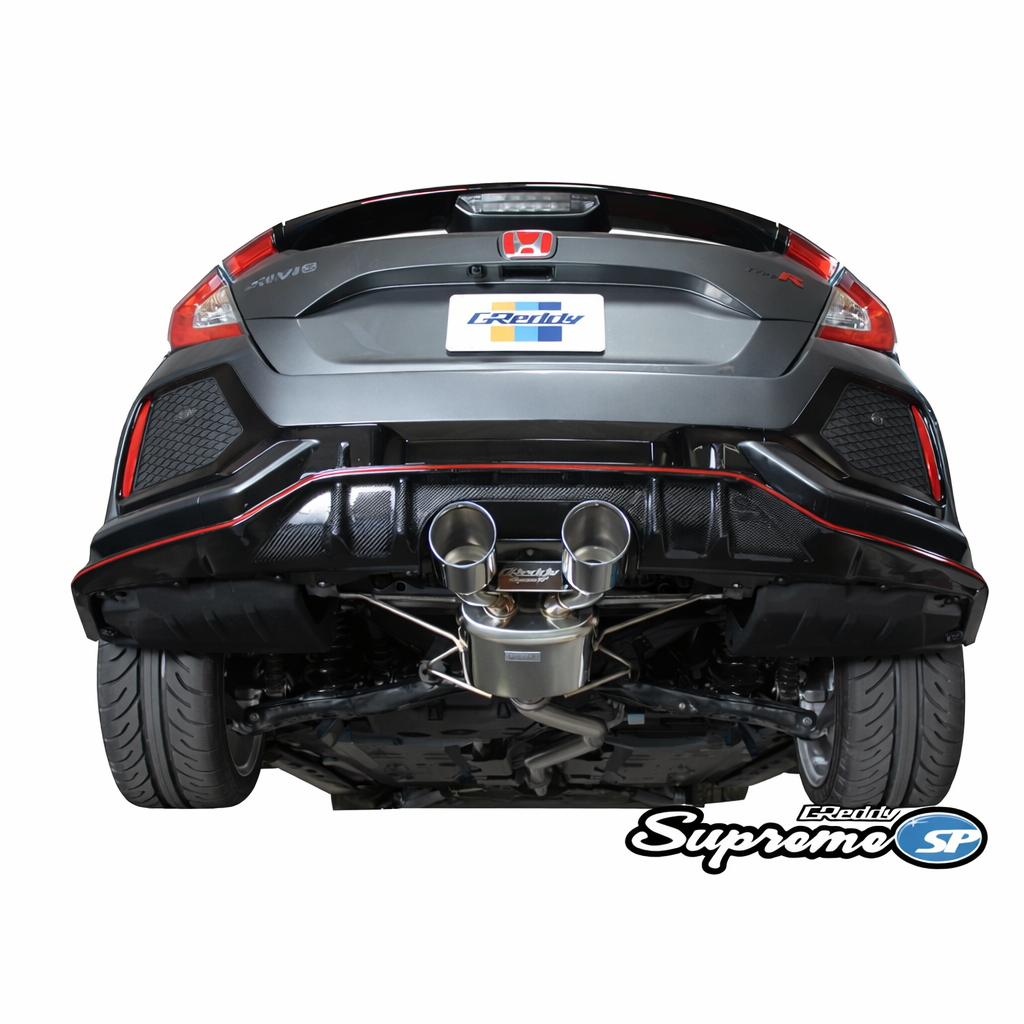 GReddy 17+ Honda Civic Type-R Supreme SP Exhaust GReddy GRE10158214