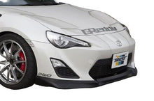 Load image into Gallery viewer, GReddy GRacer aero-style hard urethane front lip spoiler for Scion FR-S on white background