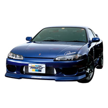 Load image into Gallery viewer, GReddy GRacer aero-style hard urethane front lip spoiler for Nissan Silvia S15 on white background