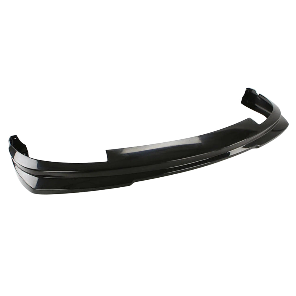 GReddy GRacer aero-style FRP front lip spoiler for 2004-2007 WRX/STI peanut eye on white background