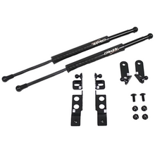 Load image into Gallery viewer, GReddy hood lifter kit for Honda S2000 complete set on white background