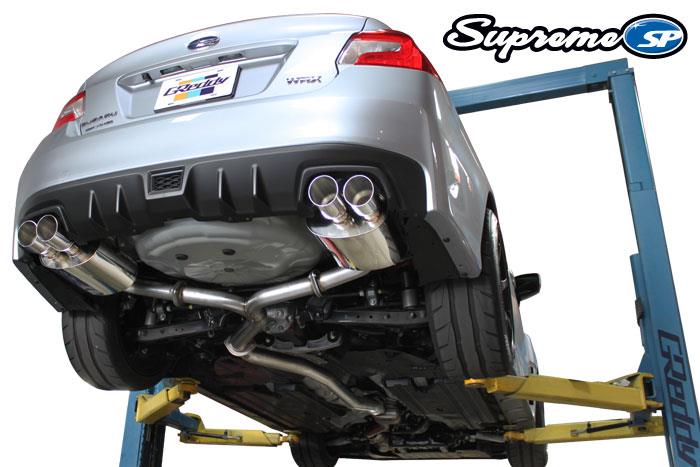GReddy 2015 Subaru STI/WRX Sedan Supreme SP Exhaust GReddy GRE10168202