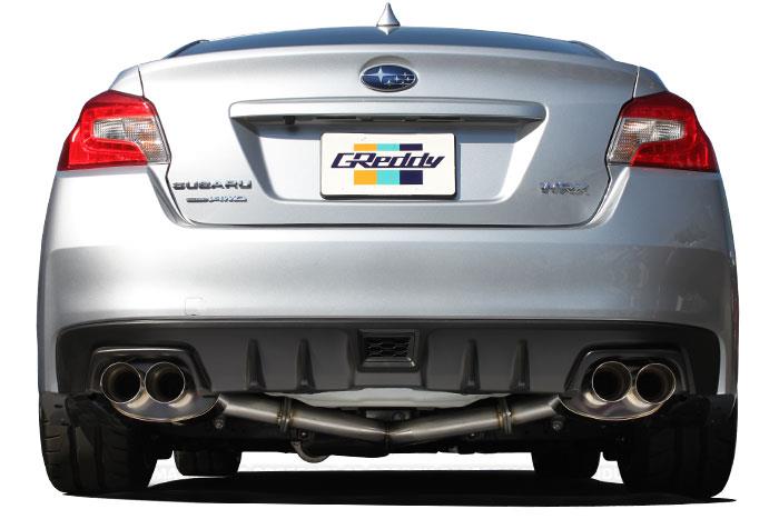 GReddy 2015 Subaru STI/WRX Sedan Supreme SP Exhaust GReddy GRE10168202