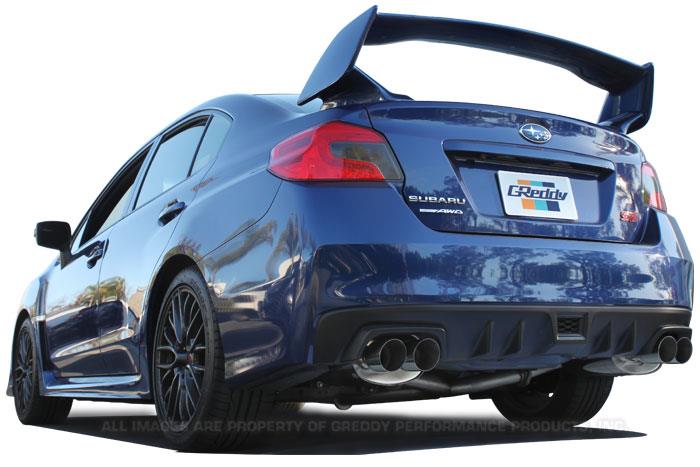 GReddy 2015 Subaru STI/WRX Sedan Supreme SP Exhaust GReddy GRE10168202