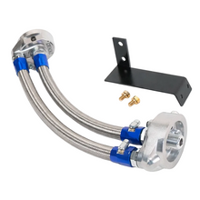Load image into Gallery viewer, GReddy 89-94 Nissan Skyline GTR Oil Filter Reclocation Kit GReddy GRE12024902