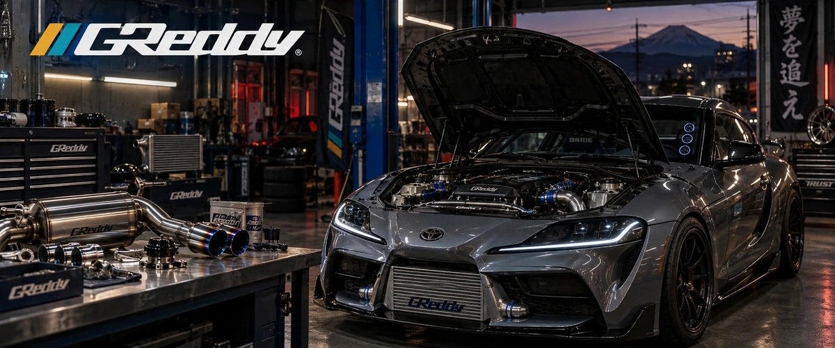 greddy banner