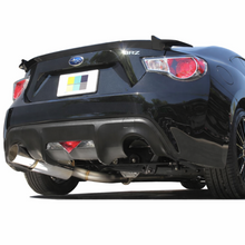 Load image into Gallery viewer, GReddy Revolution RS installed on Subaru BRZ rear