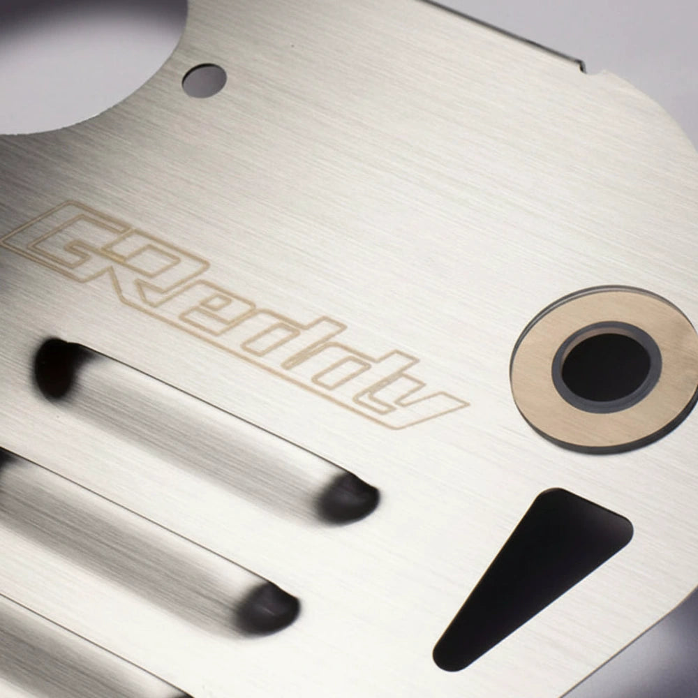 GReddy FRS / BRZ Oil Pan Baffle Plate- Stainless Steel - GReddy 13515904