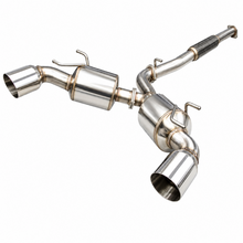 Load image into Gallery viewer, GReddy 09-17 Nissan 370Z Evolution GT Full Dual Cat-Back Exhaust - GReddy 10128303
