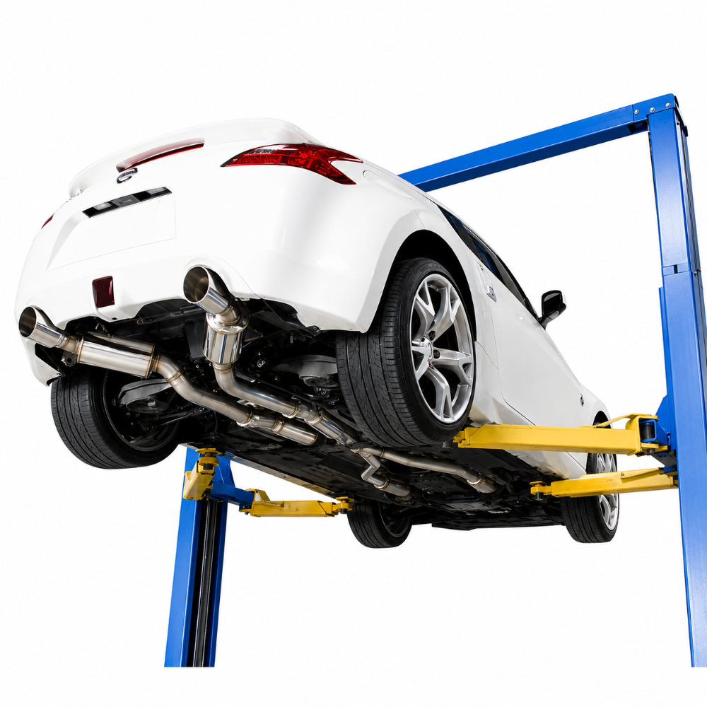 GReddy 09-17 Nissan 370Z Evolution GT Full Dual Cat-Back Exhaust - GReddy 10128303