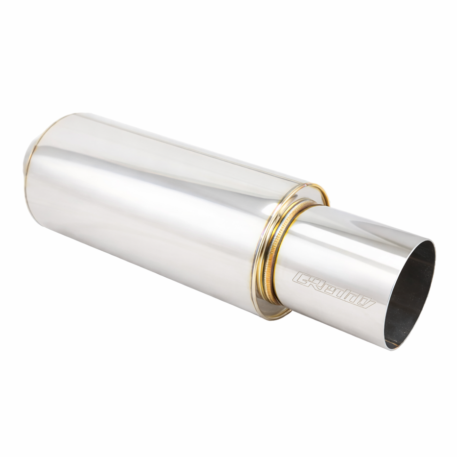 GReddy 3.0in Universal Revolution Muffler - GReddy 11001130