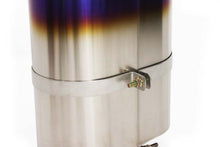 Load image into Gallery viewer, GReddy Universal 3.0in RS-Ti Oval Titanium Muffler - GReddy 11003530