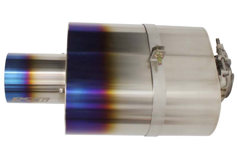 GReddy Universal 3.0in RS-Ti Oval Titanium Muffler - GReddy 11003530