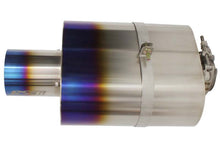 Load image into Gallery viewer, GReddy Universal 3.0in RS-Ti Oval Titanium Muffler - GReddy 11003530