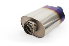 Load image into Gallery viewer, GReddy Universal 3.0in RS-Ti Oval Titanium Muffler - GReddy 11003530