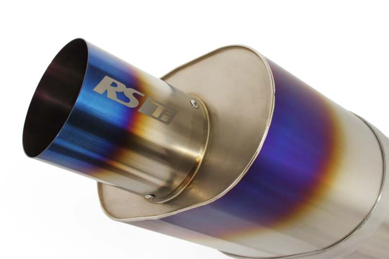 GReddy Universal 3.0in RS-Ti Oval Titanium Muffler - GReddy 11003530