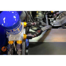 Load image into Gallery viewer, GReddy 00-09 Honda S2000 10 Row Oil Cooler Kit - GRE12058005 - product view 2