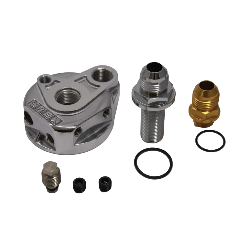 GReddy Type G Oil Block Assembly .75x16 AN10 - GReddy 12401139