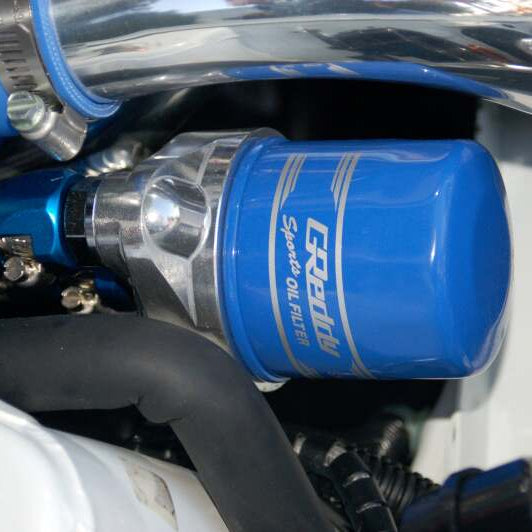GReddy Type G Oil Block Assembly .75x16 AN10 - GReddy 12401139