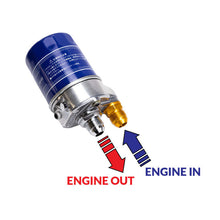 Load image into Gallery viewer, GReddy Type G Oil Block Assembly .75x16 AN10 - GReddy 12401139