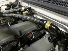 Load image into Gallery viewer, GReddy AN10 90 Degree Swivel Hose End - Black/Gold Anodized - GReddy 12801090
