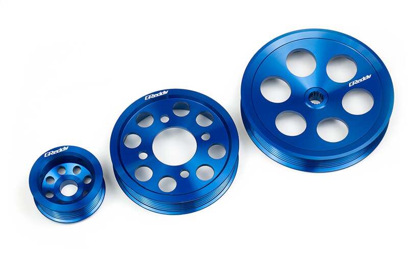 GReddy Toyota 2JZ/1JZ (JZX100/JZZ30) Pulley Kit - GReddy 13512110