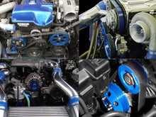 Load image into Gallery viewer, GReddy Toyota 2JZ/1JZ (JZX100/JZZ30) Pulley Kit - GReddy 13512110