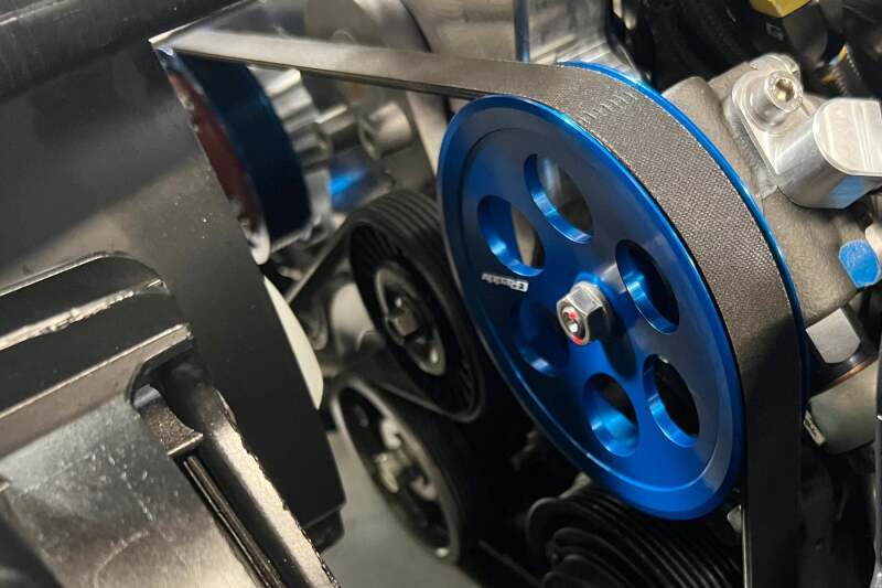 GReddy Toyota 2JZ/1JZ (JZX100/JZZ30) Pulley Kit - GReddy 13512110