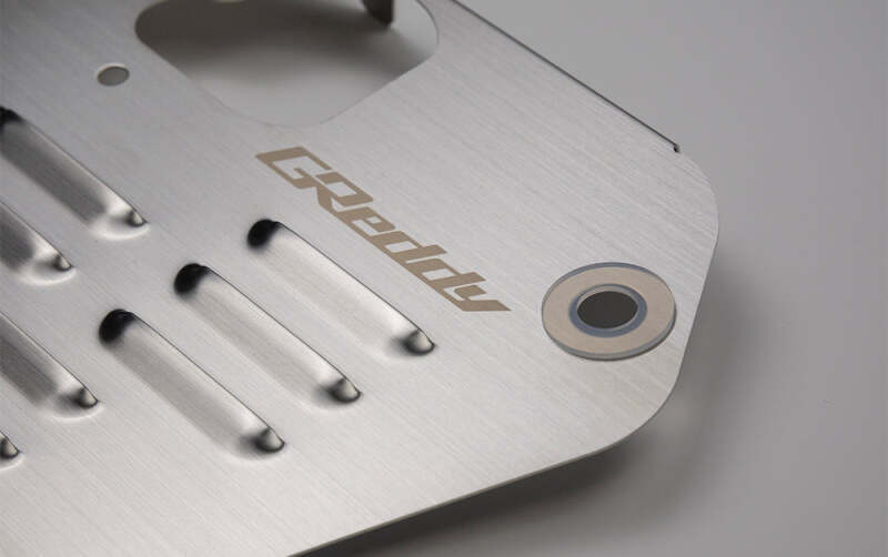 GReddy 2022+ Toyota GT86(JDM) / Subaru BRZ Oil Pan Baffle Plate- Stainless Steel - GReddy 13515903
