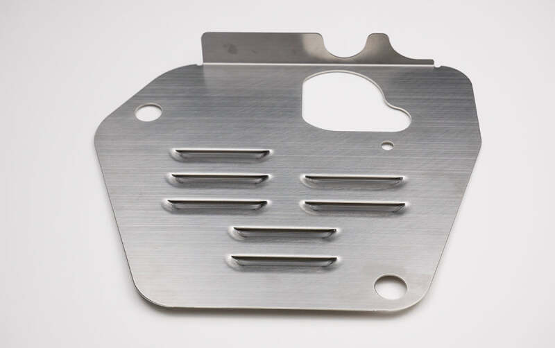 GReddy 2022+ Toyota GT86(JDM) / Subaru BRZ Oil Pan Baffle Plate- Stainless Steel - GReddy 13515903