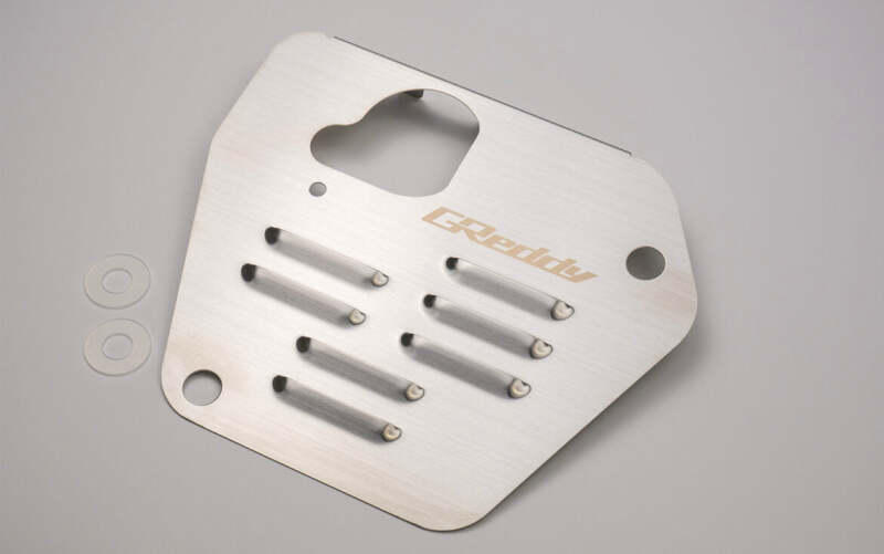 GReddy 2022+ Toyota GT86(JDM) / Subaru BRZ Oil Pan Baffle Plate- Stainless Steel - GReddy 13515903