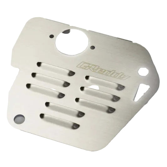GReddy FRS / BRZ Oil Pan Baffle Plate- Stainless Steel - GReddy 13515904