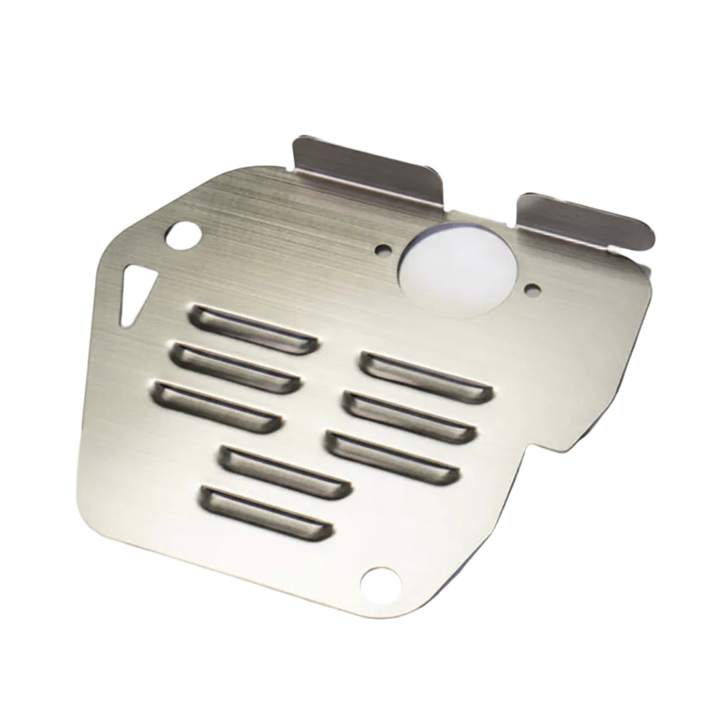 GReddy FRS / BRZ Oil Pan Baffle Plate- Stainless Steel - GReddy 13515904
