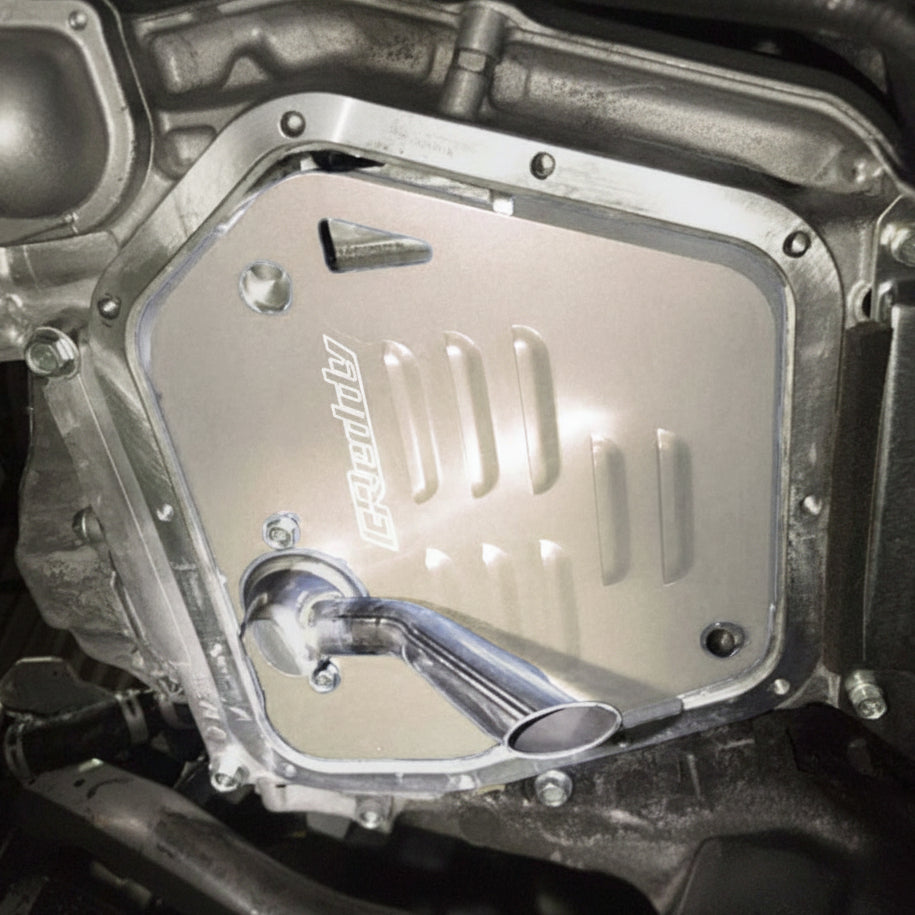 GReddy FRS / BRZ Oil Pan Baffle Plate- Stainless Steel - GReddy 13515904