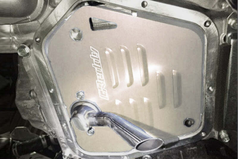 GReddy FRS / BRZ Oil Pan Baffle Plate- Stainless Steel - GReddy 13515904