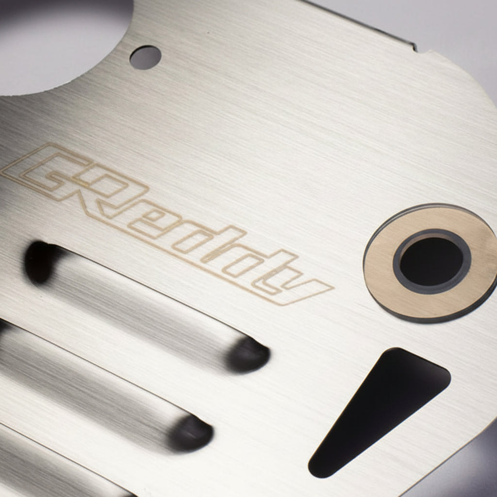 GReddy FRS / BRZ Oil Pan Baffle Plate- Stainless Steel - GReddy 13515904