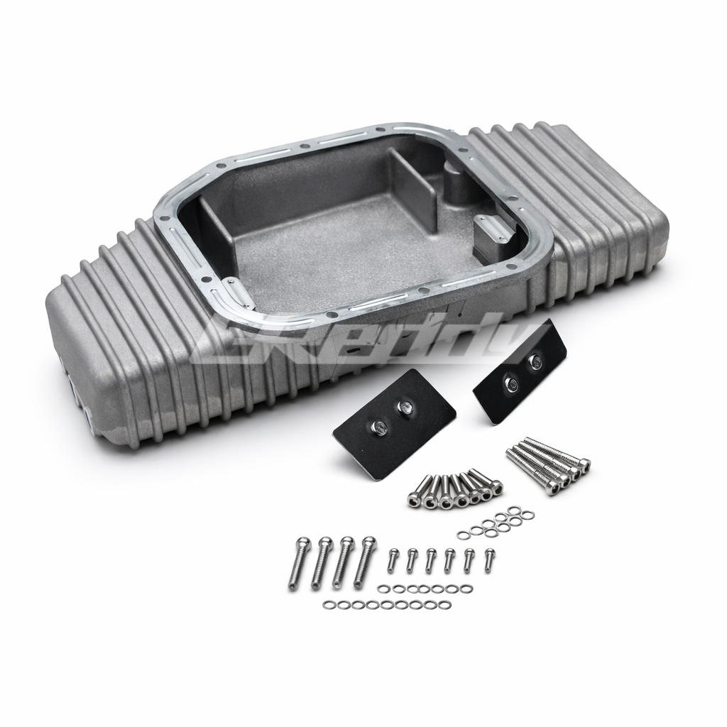GReddy SR20DET S13/14/15 high capacity oil pan - GReddy 13525901