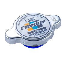 Load image into Gallery viewer, GReddy Type-S 1.3 Radiator Cap Most Nissan / Subaru / Mazda / Mitsubishi / Some Toyota - Brushed - GReddy 13901002