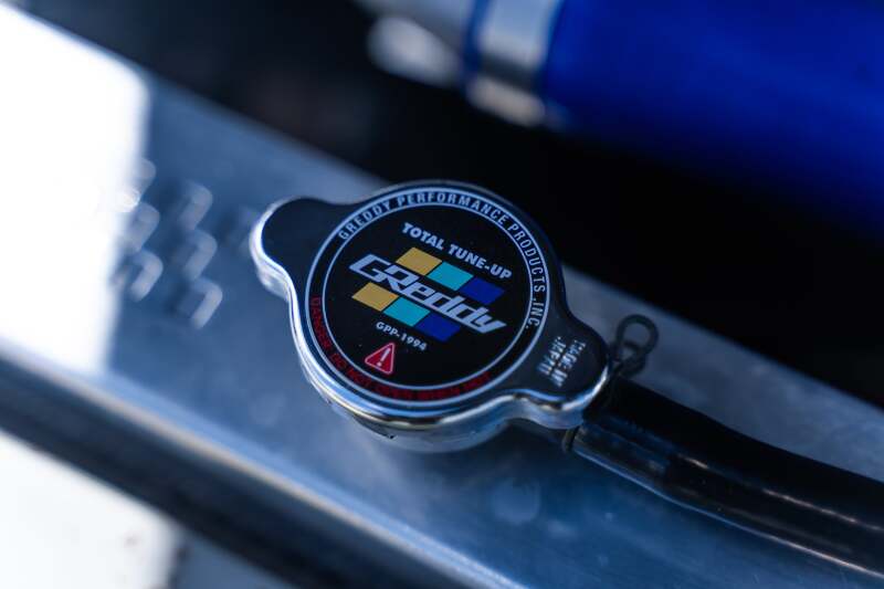 GReddy Type-S 1.3 Radiator Cap Most Nissan / Subaru / Mazda / Mitsubishi / Some Toyota - Brushed - GReddy 13901002