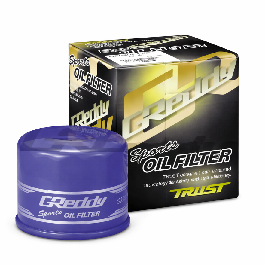 GReddy OX-01 Oil Filter - 3/4-16 UNF, Dia. 65mm, H75mm - GReddy 13901101