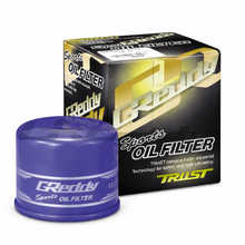 Load image into Gallery viewer, GReddy OX-01 Oil Filter - 3/4-16 UNF, Dia. 65mm, H75mm - GReddy 13901101