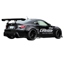 Load image into Gallery viewer, GReddy X Rocket Bunny Front Over-Fender &amp; Front Bumper Trim (4 pcs) - GReddy 17010212