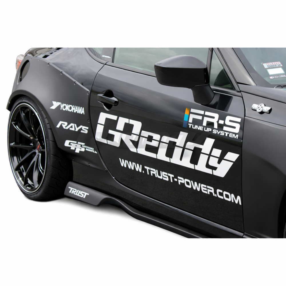 GReddy X Rocket Bunny Front Over-Fender & Front Bumper Trim (4 pcs) - GReddy 17010212