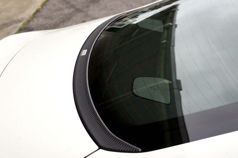 GReddy Aero 2022+ Subaru BRZ (ZD8)/Toyota GR86 (ZN6) Lower Rear Wing Spoiler - Carbon - GReddy 17510250