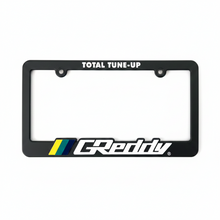 Load image into Gallery viewer, GReddy Total Tune Up License Plate Frame - 3 Color - GReddy 21112000
