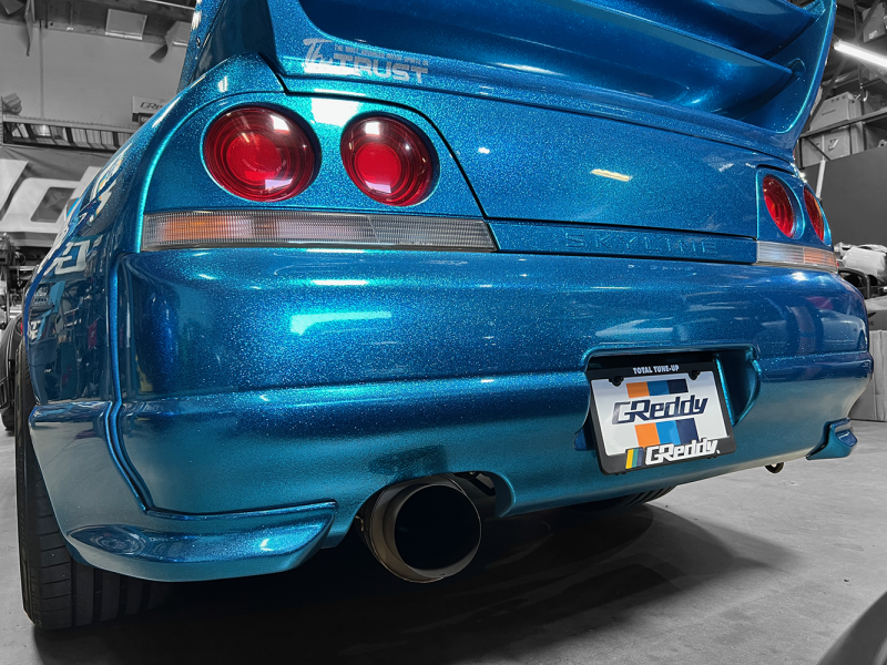 GReddy Total Tune Up License Plate Frame - 3 Color - GReddy 21112000