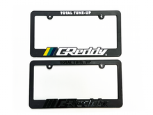 Load image into Gallery viewer, GReddy Total Tune Up License Plate Frame - 3 Color - GReddy 21112000