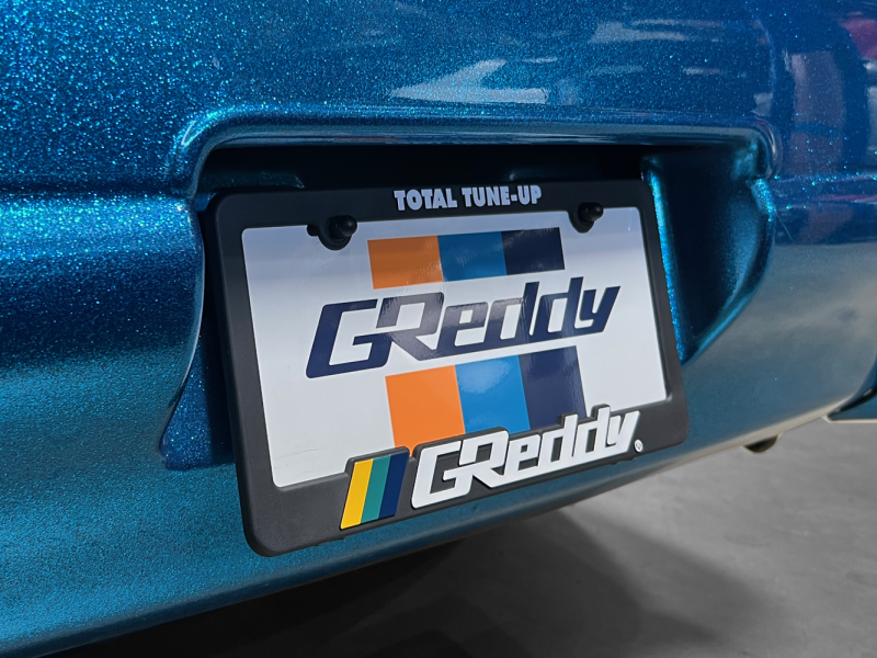 GReddy Total Tune Up License Plate Frame - 3 Color - GReddy 21112000