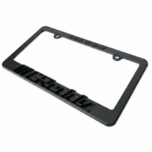 Load image into Gallery viewer, GReddy Total Tune Up License Plate Frame - Black Out - GReddy 21112001