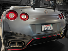 Load image into Gallery viewer, GReddy Total Tune Up License Plate Frame - Black Out - GReddy 21112001